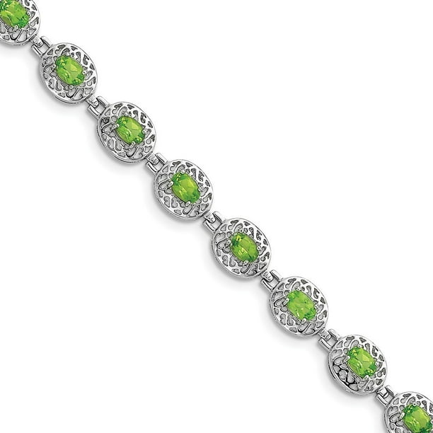 925 Sterling Silver Polished Box Catch Closure Garnet Bracelet 7.5 Inch Box Clasp Jewelry Gifts for Women 925 Sterling Silver Polished Box Catch Closure Garnet Bracelet 7.5 Inch Box Clasp Jewelry Gifts for Women